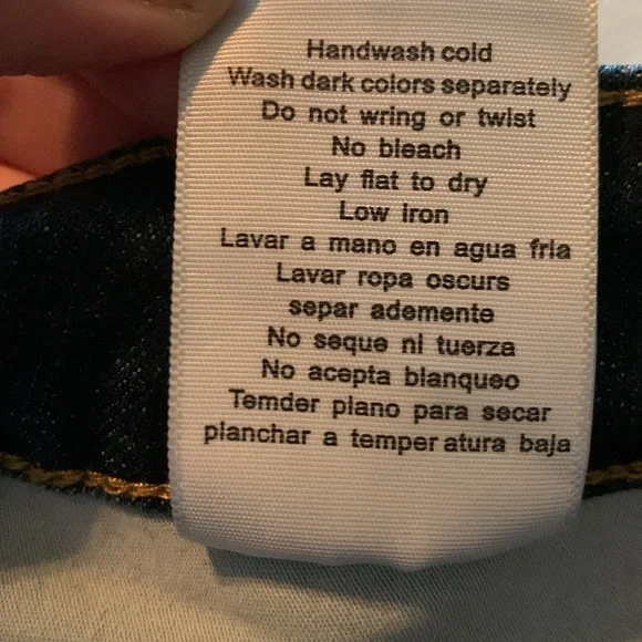 Judy Blue Los Angeles. Skinny Fit. Blue Jeans. Size 14w. - Picture 16 of 16